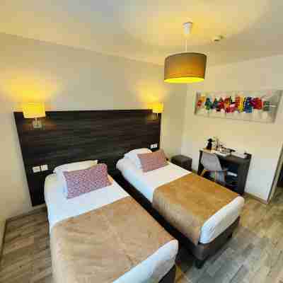 Hotel de la Cathedrale Rooms