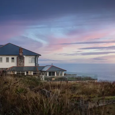 The Lewinnick Lodge Hotels near The Gannel Estuary