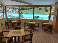 Hotel les Chalets - parking