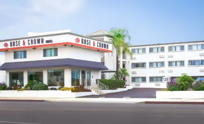 Pasadena Rose & Crown Hotel Hotels near Central Park