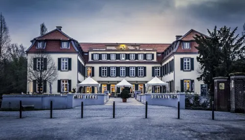 Schloss Berge - breakfast