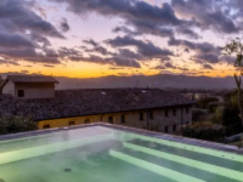 パーク ホテル アイ カプチーニ グッビオのホテル