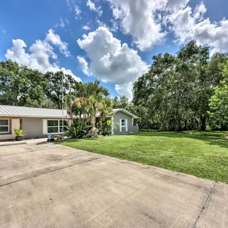 Spacious Arcadia Escape Near Public Boat Ramp