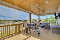 Waterfront Pass Christian Paradise 1 Mi to Beach - Wifi