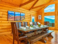 Heavenly Heights Lodge •Hot Tub •Theater •Game Room • Pet Friendly • Elopements Hotels in Yancey County