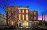 Stunning 1BR Apt. In Historic Row Home w/ Parking