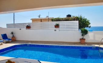 Villa Only 50m to the Sea, Sleeps 12, Polis