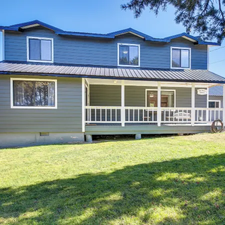 Eagar Vacation Rental Home w/ Spacious Deck! Hotele w: Apache County