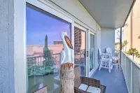 Sunny Oceanfront Condo on South Padre Island Beach - Ocean View