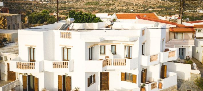 Theoxenia Kasos Luxury Apartments Hotéis em Karpathos