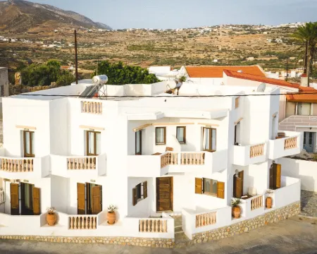 Theoxenia Kasos Luxury Apartments Hotels in Karpathos