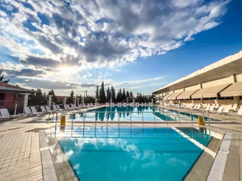 Spa Hotel Colossae Thermal Hotels in Karahayıt Mahallesi