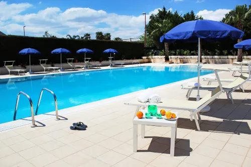 Residence Oasi Salento - Parvekkeita