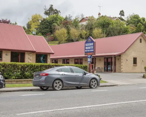 Asure Scenic Route Motor Lodge Hotels in Geraldine