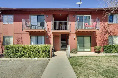 1 Mi to Museum: Pet-Friendly Prescott Condo