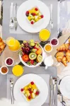 Hôtel l'Aréna Fréjus - petit déjeuner