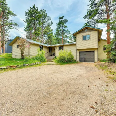 2 Mi to Downtown: Home w/ Hot Tub in Estes Park!