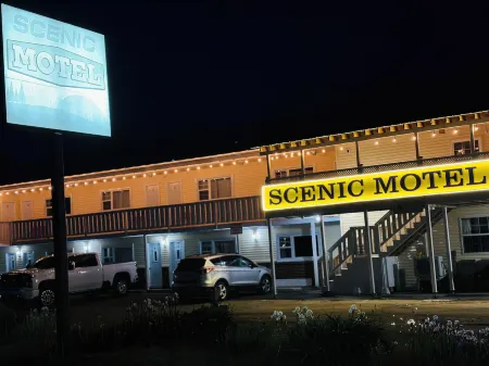 Scenic Motel Moncton Отели в г. Ковердейл