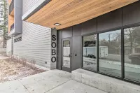 Chic Bozeman Apartment - 1 Block Off West Main St! - Kitchen