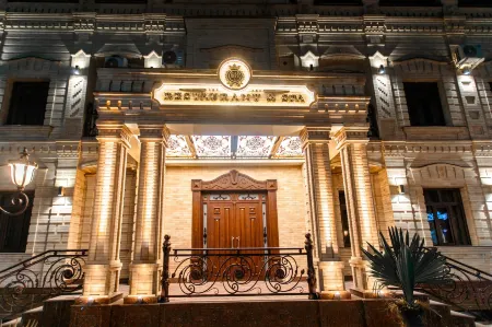 Shaxzoda Elite Hotel Отели рядом с достопримечательностью «Обсерватория Мирзо Улугбека»