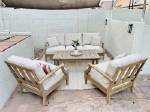 Private and Charming Vacation Home near Downton Gilbert - Pool/hot tub/fireplace