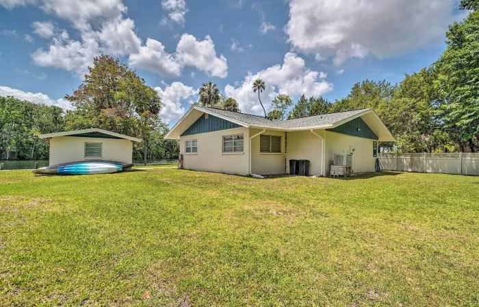 Dock + Lanai: Riverview Homosassa Escape!