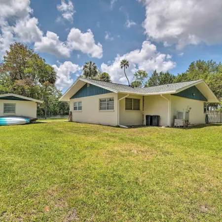 Dock + Lanai: Riverview Homosassa Escape!