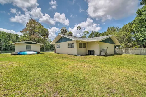 Dock + Lanai: Riverview Homosassa Escape! - WiFi