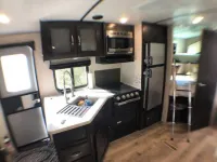 RV with a view, private/1 mile to beautiful beach