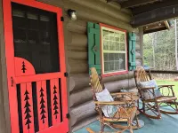 PET FRIENDLY Adirondacks Log Cabin! Lake George, Saratoga, SPAC, Sacandaga