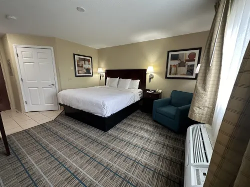 MainStay Suites Coralville - Iowa City - Parkering