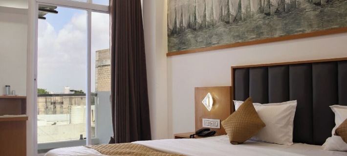 Hotel The Grand Shiva Hotele w: Dwarka