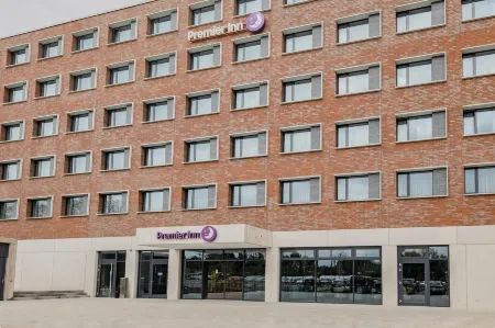 Premier Inn Karlsruhe City am Wasserturm Отели рядом с достопримечательностью «Ботанический сад Карлсруэ»