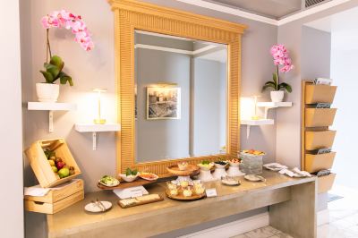 レストラン ミレニアム ビルトモア ホテル ロサンゼルスの写真