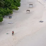 Hanifaru Beach Inn - sul mare