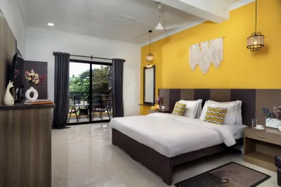 Earthy Hostel Morjim