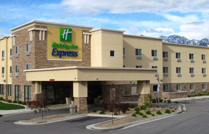Holiday Inn Express 鹽湖城南米德維勒