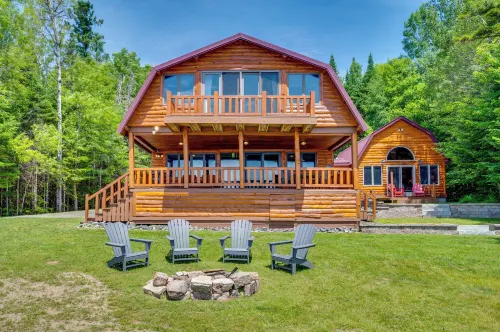 Pittsburg Lake House w/ Magalloway Mountain Views! - 3-Star
