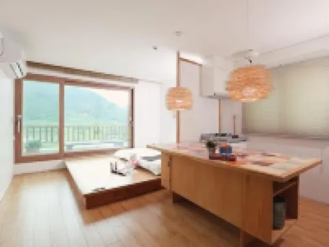 Cheongdo the Yellow Pension Hotels in Cheongdo-gun