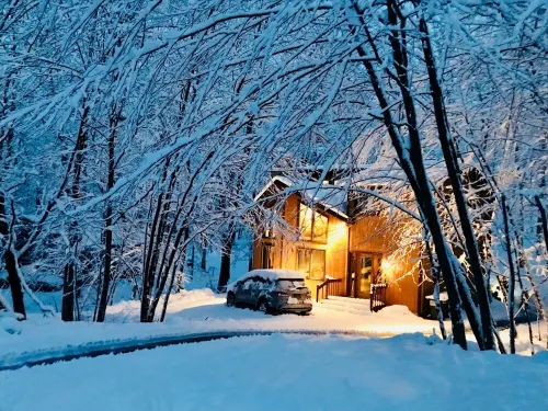 Cozy House with a Lovely Treehouse. 7-Person Hot Tub. Pet Friendly. Hiking. Lake