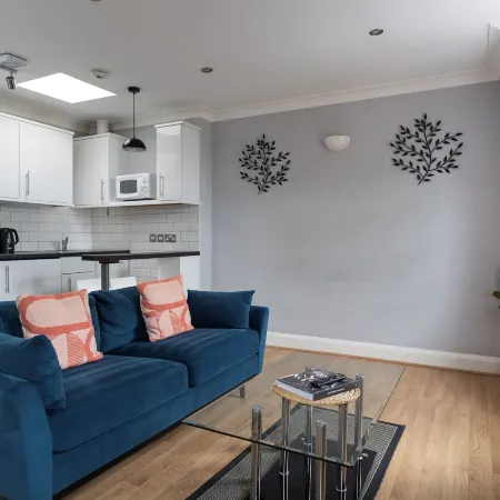 Lamington Apartments - Hammersmith Отели рядом с достопримечательностью «Стадион «Лофтус Роуд»»