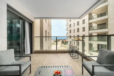 อัคซีฟ ซีไซด์ เอสเคป บาย ซี แอนด์ เรนท์ โรงแรมใน