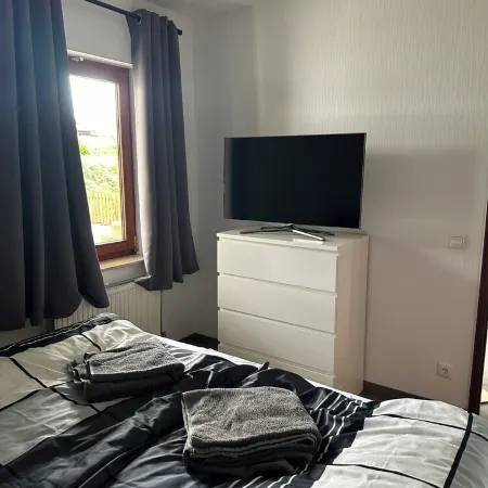 Vacation apartment with whirlpool and sauna