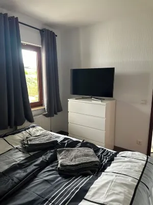 Vacation apartment with whirlpool and sauna