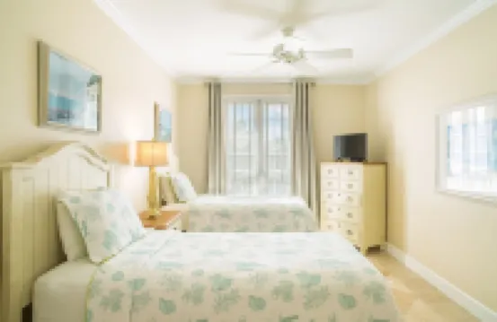 Luxury 2 Bedroom on Grace Bay w/ Direct Ocean View - Unit 206 Villa Renaissance