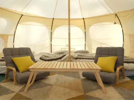 Hiruzen Shiogama Camping Village Отели в г. Манива