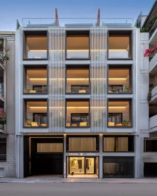 Urban K Hotel in zona Museo della Guerra - Atene