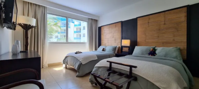 Nikki Residence Oceanfront Condo with Great Terrace!