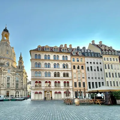 Aparthotel Neumarkt Hotels near Blockhaus Dresden