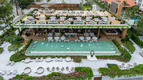 โรงแรม มีเลีย พัทยา โฮเต็ล ประเทศไทย - ติดทะเล